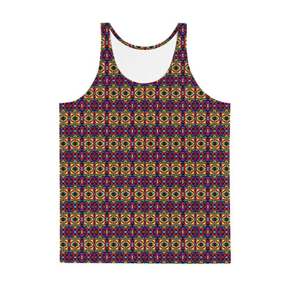 DMV 0947 Psy Artsy Unisex Tank Top