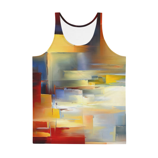 DMV 2035 Abstract Art Unisex Tank Top