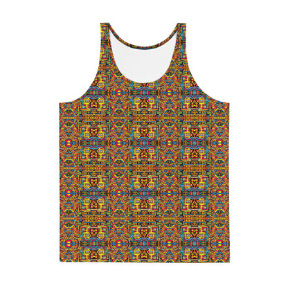 DMV 0975 Psy Artsy Unisex Tank Top