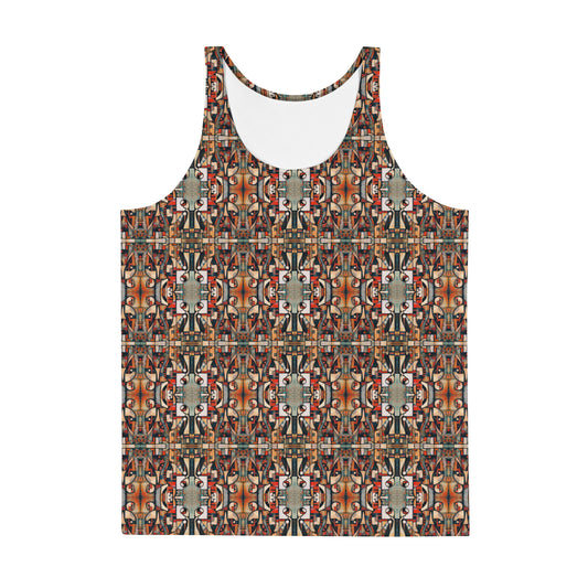 DMV 0610 Classic Boho Unisex Tank Top