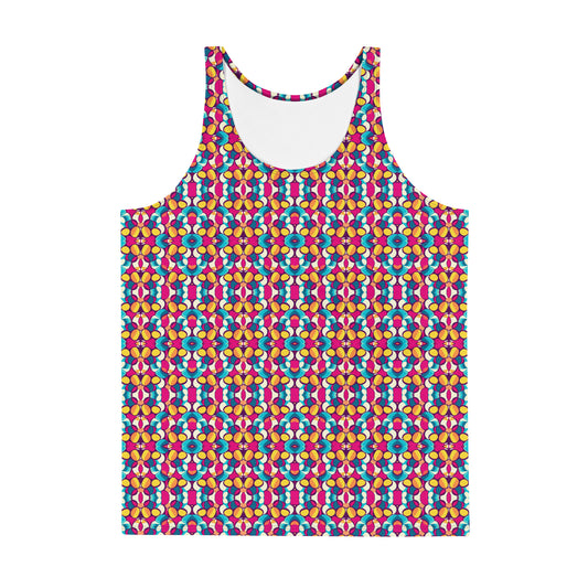 DMV 1050 Vintage Artsy Unisex Tank Top