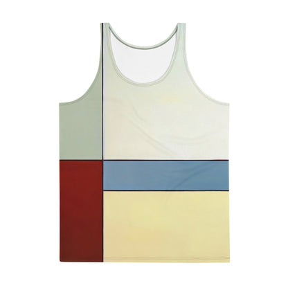 DMV 0617 Avant Garde Unisex Tank Top