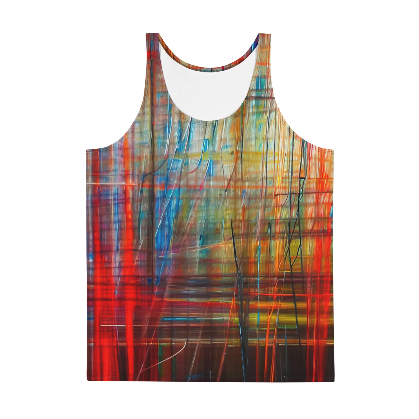 DMV 0646 Avant Garde Unisex Tank Top