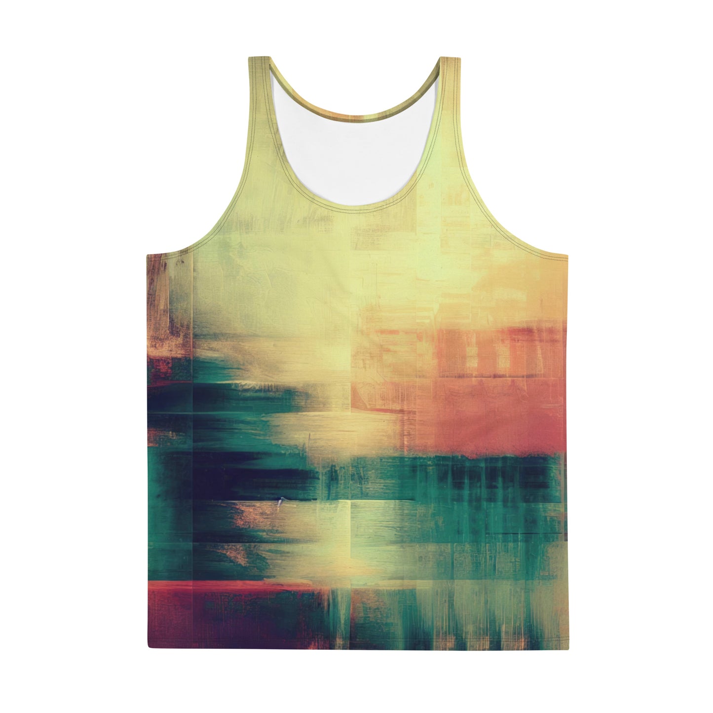 DMV 0511 Avant Garde Unisex Tank Top