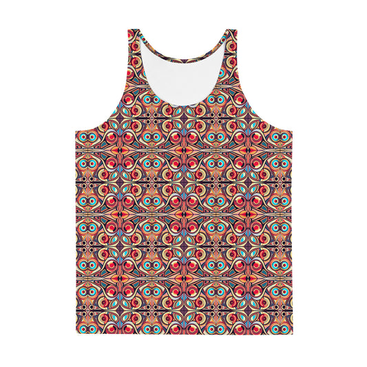 DMV 1986 Psy Artsy Unisex Tank Top