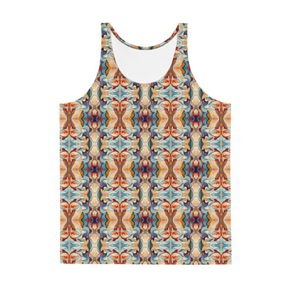 DMV 0971 Chic Boho Unisex Tank Top