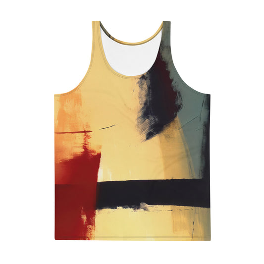 DMV 1513 Avant Garde Unisex Tank Top