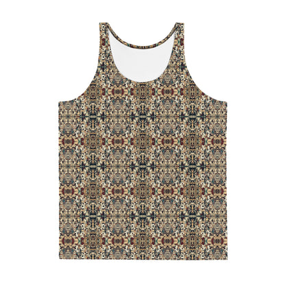 DMV 0553 Classic Boho Unisex Tank Top