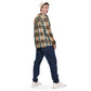 DMV 0273 Chic Boho Men’s windbreaker