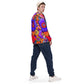 DMV 0220 Floral Men’s windbreaker