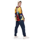 DMV 0209 Abstract Art Men’s windbreaker