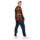 DMV 0233 Psy Art Men’s windbreaker