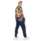 DMV 0081 Floral Men’s windbreaker