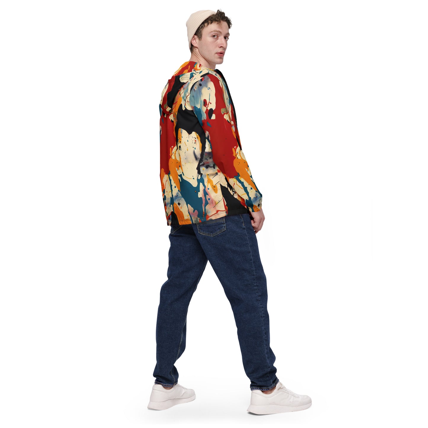 DMV 0085 Avant Garde Men’s windbreaker