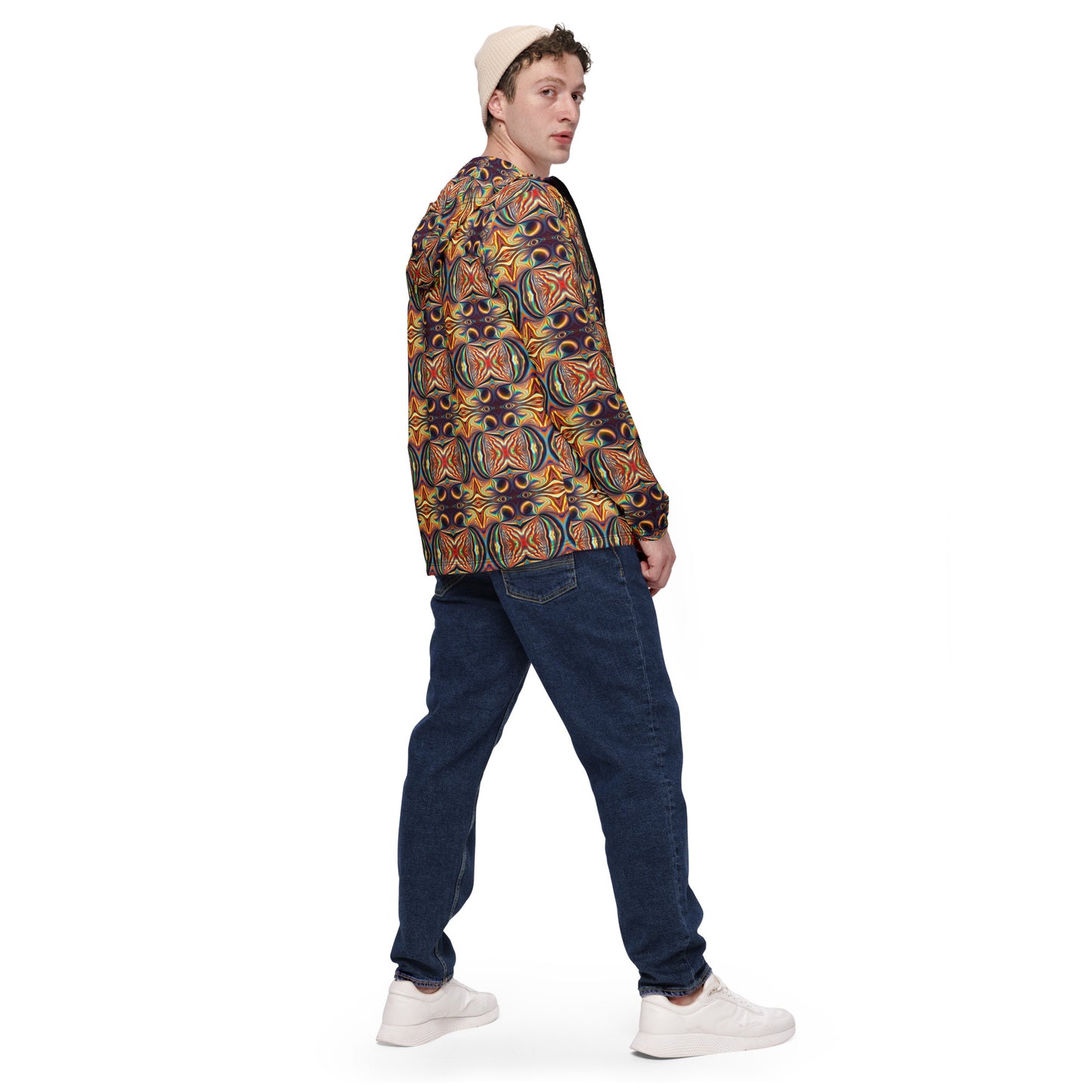 DMV 0027 Psy Artsy Men’s windbreaker