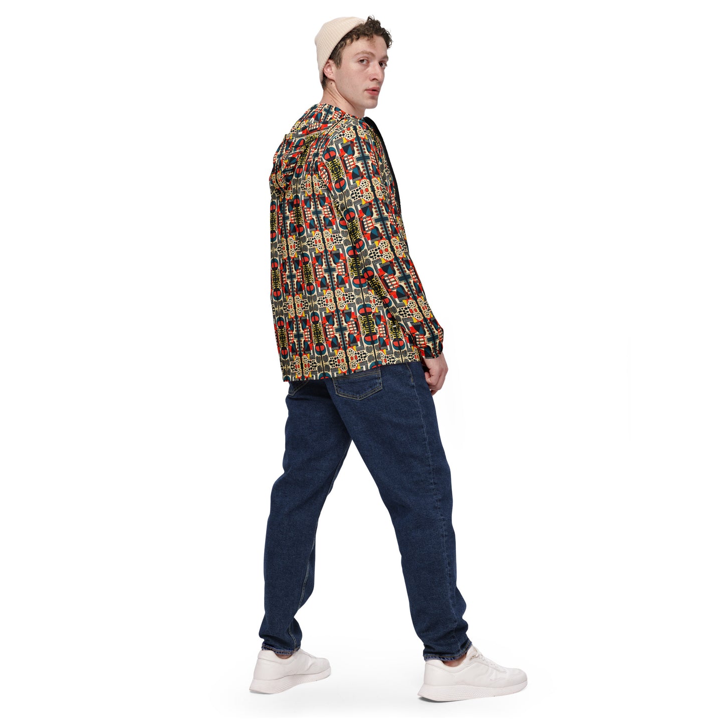 DMV 0013 Chic Boho Men’s windbreaker