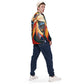 DMV 0015 Abstract Art Men’s windbreaker