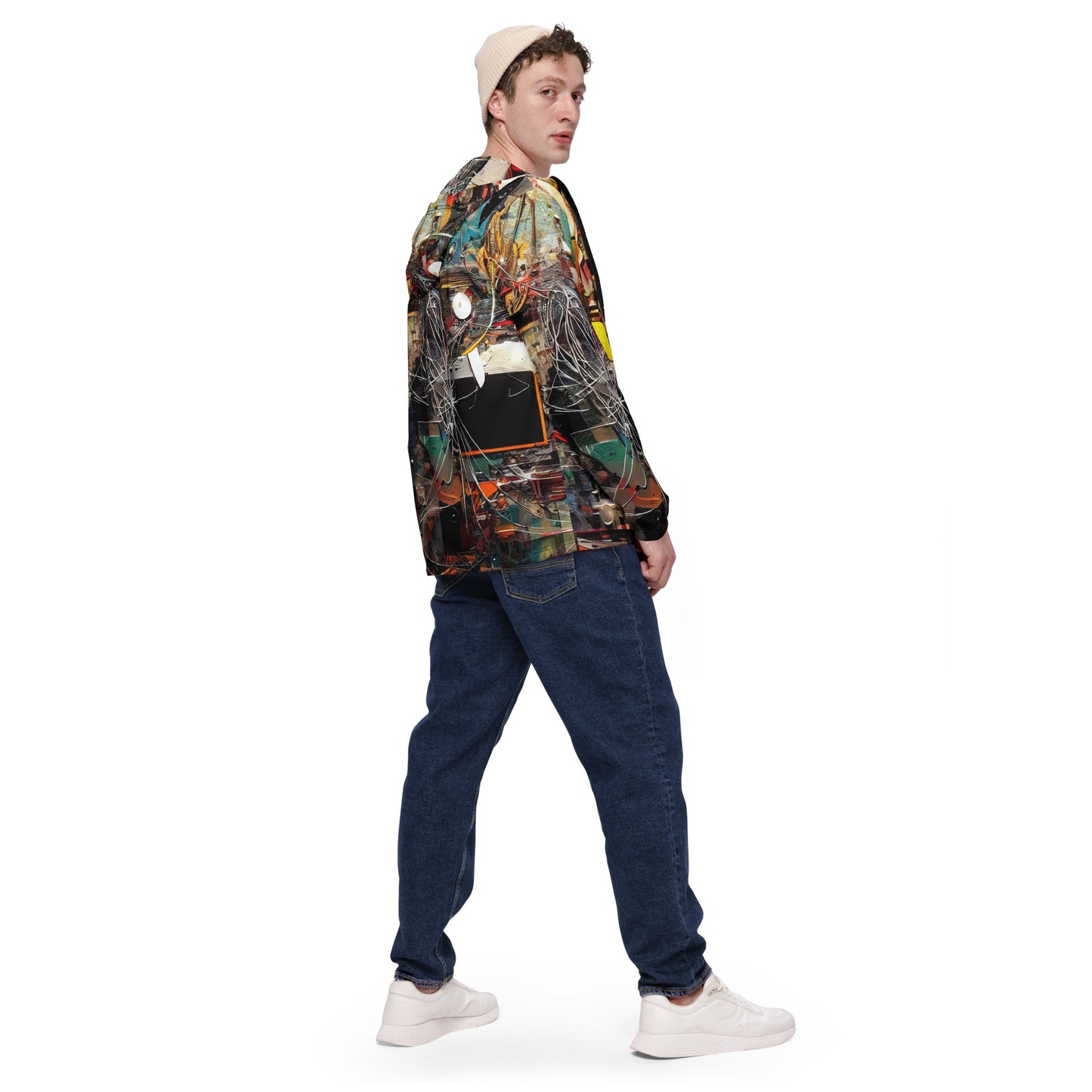 DMV 0271 Avant Garde Men’s windbreaker