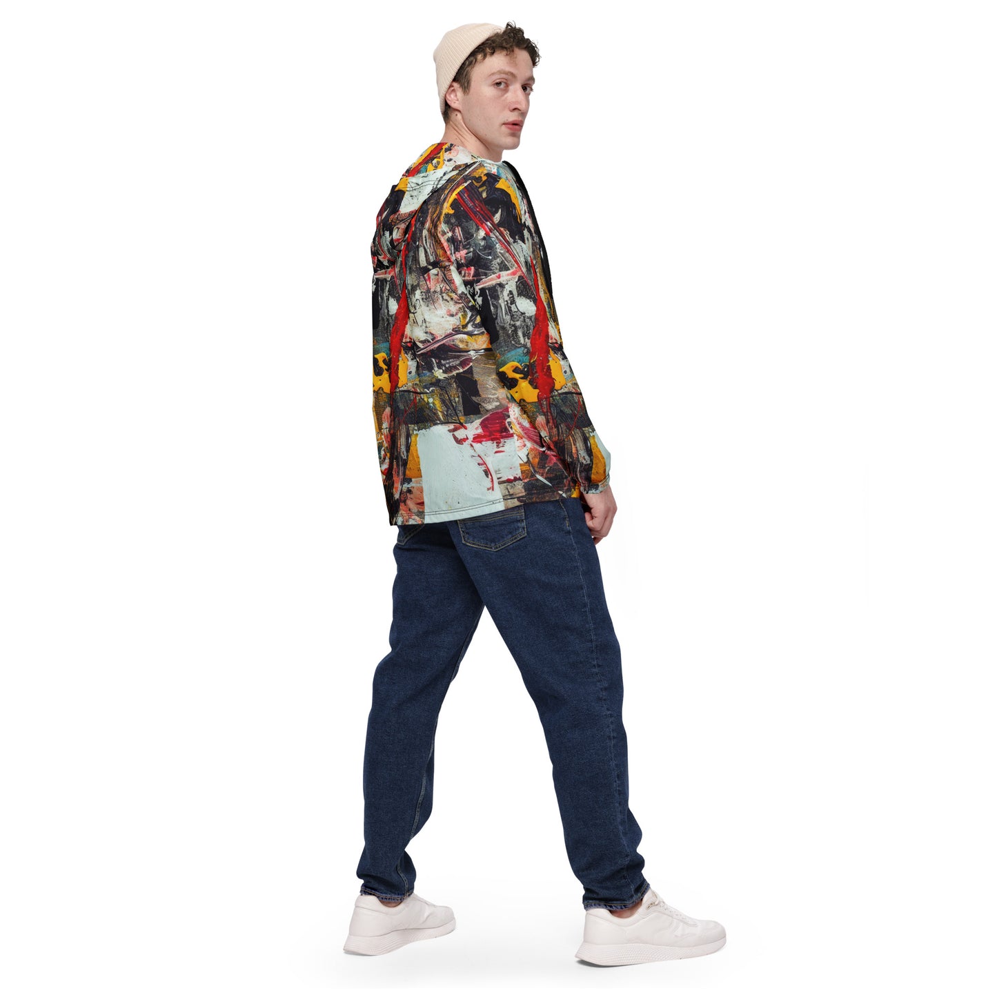 DMV 0272 Avant Garde Men’s windbreaker