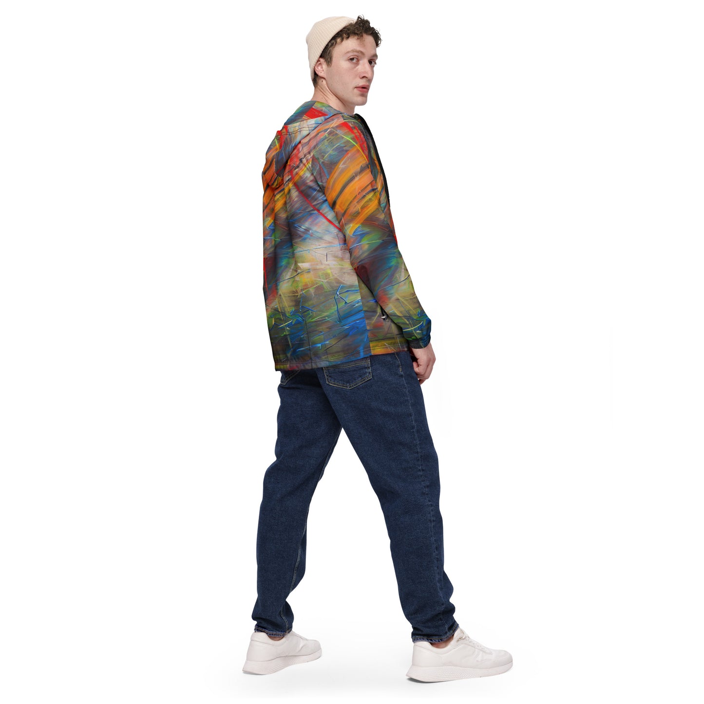 DMV 0248 Avant Garde Men’s windbreaker