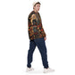 DMV 0256 Retro Art Men’s windbreaker