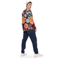 DMV 0253 Floral Men’s windbreaker