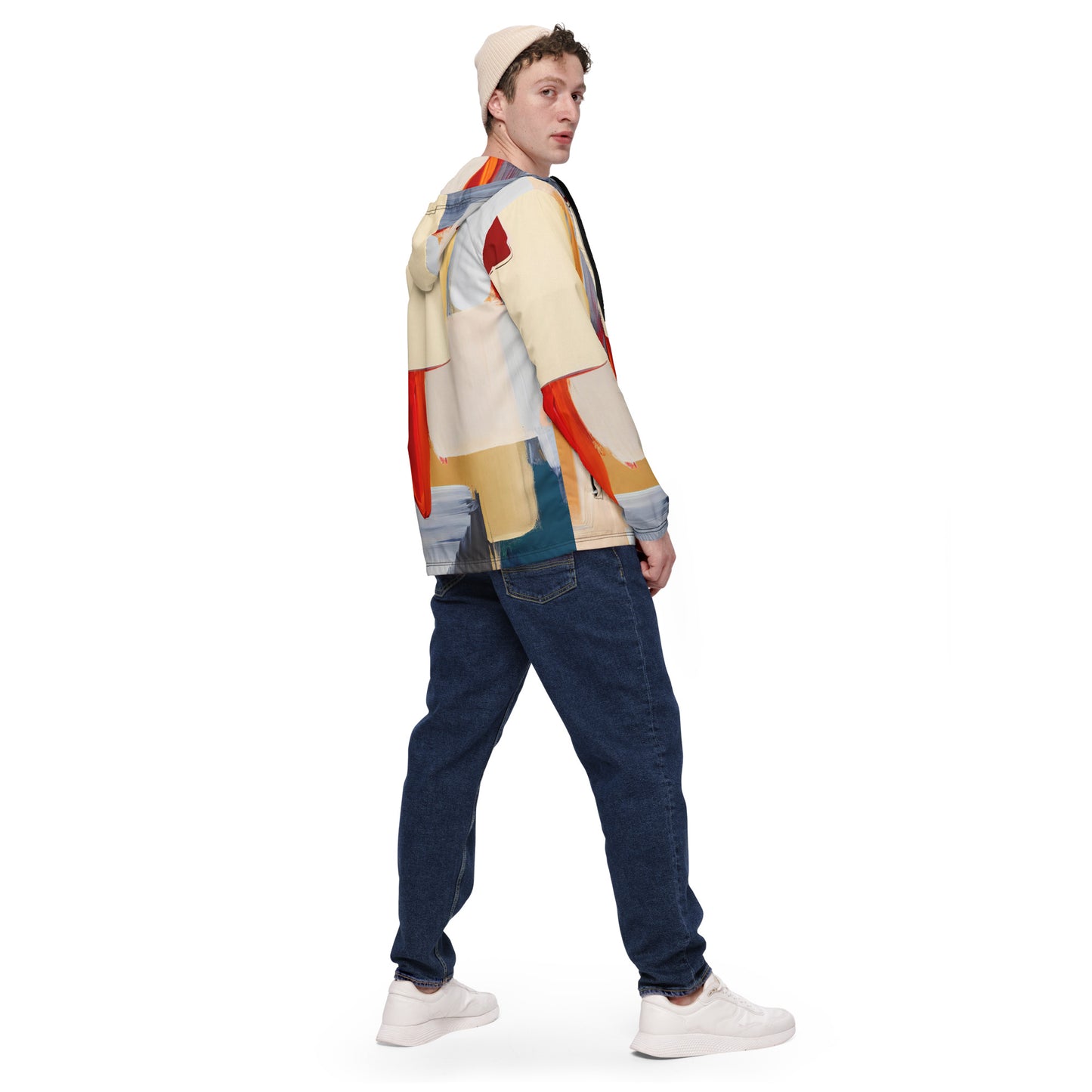 DMV 0128 Avant Garde Men’s windbreaker