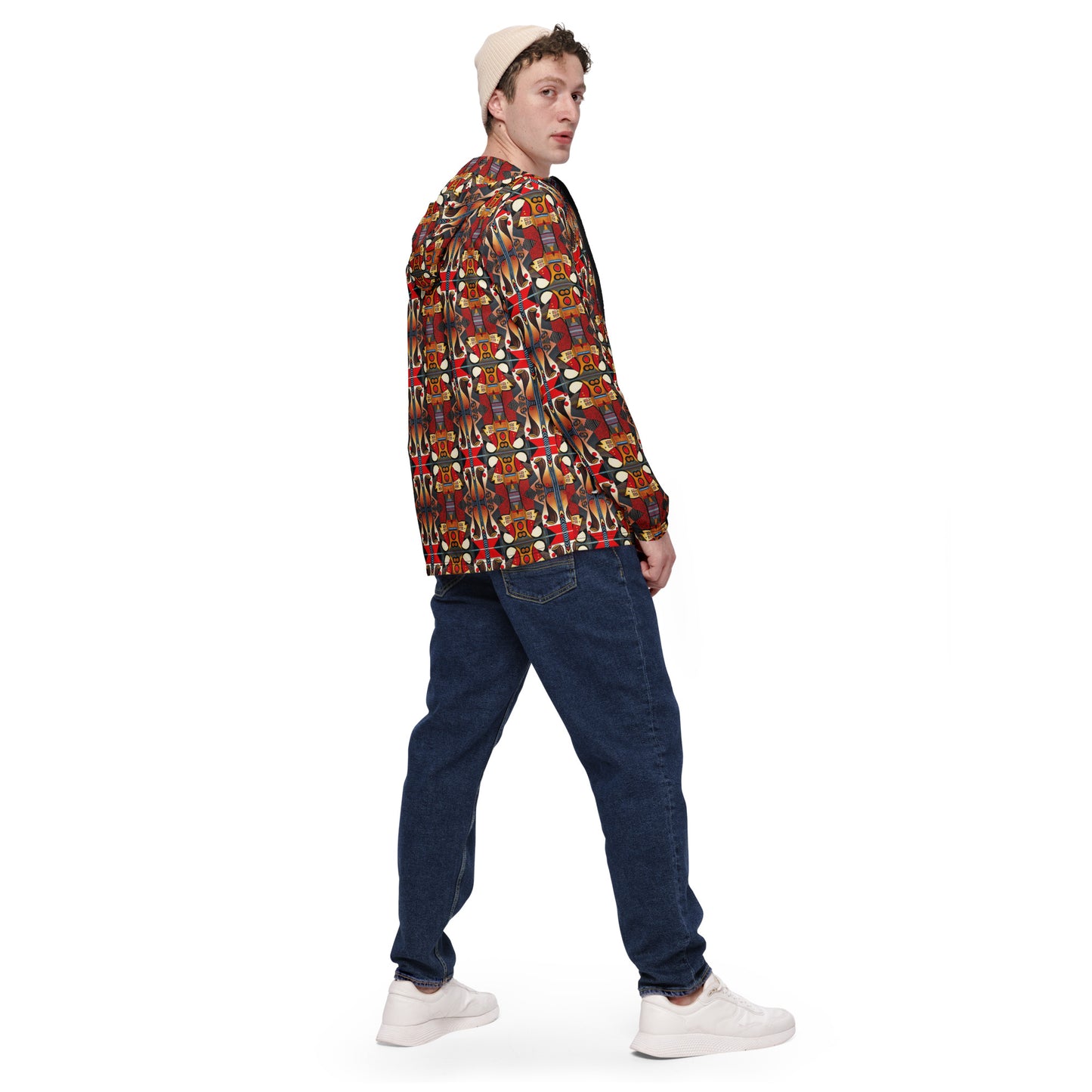 DMV 0208 Chic Boho Men’s windbreaker