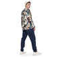 DMV 0264 Abstract Art Men’s windbreaker