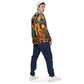 DMV 0237 Retro Art Men’s windbreaker