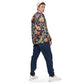 DMV 0114 Floral Men’s windbreaker