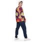 DMV 0097 Floral Men’s windbreaker