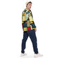 DMV 0117 Abstract Art Men’s windbreaker