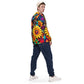 DMV 0158 Floral Men’s windbreaker