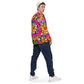 DMV 0250 Floral Men’s windbreaker