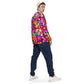 DMV 0136 Floral Men’s windbreaker