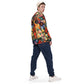 DMV 0150 Floral Men’s windbreaker