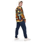 DMV 0143 Retro Art Men’s windbreaker