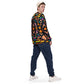 DMV 0147 Boho Men’s windbreaker