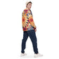 DMV 0137 Floral Men’s windbreaker