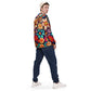 DMV 0197 Floral Men’s windbreaker