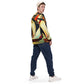 DMV 0181 Abstract Art Men’s windbreaker