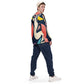 DMV 0175 Abstract Art Men’s windbreaker