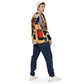 DMV 0168 Abstract Art Men’s windbreaker