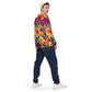 DMV 0259 Floral Men’s windbreaker