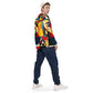 DMV 0187 Retro Art Men’s windbreaker