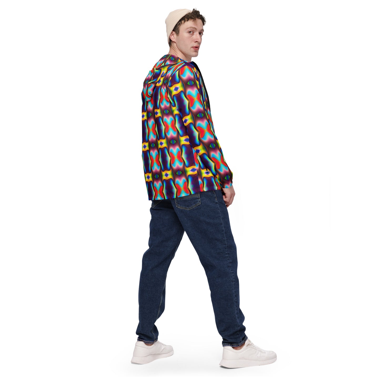 DMV 1350 Psy Artsy Men’s windbreaker