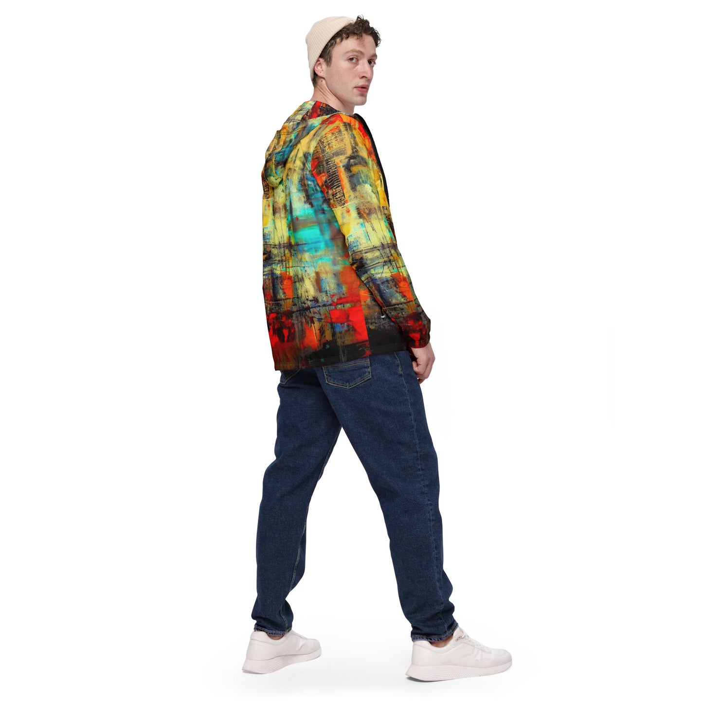 DMV 0279 Avant Garde Men’s windbreaker