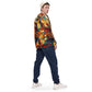 DMV 0416 Abstract Art Men’s windbreaker