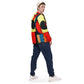 DMV 1351 Abstract Art Men’s windbreaker